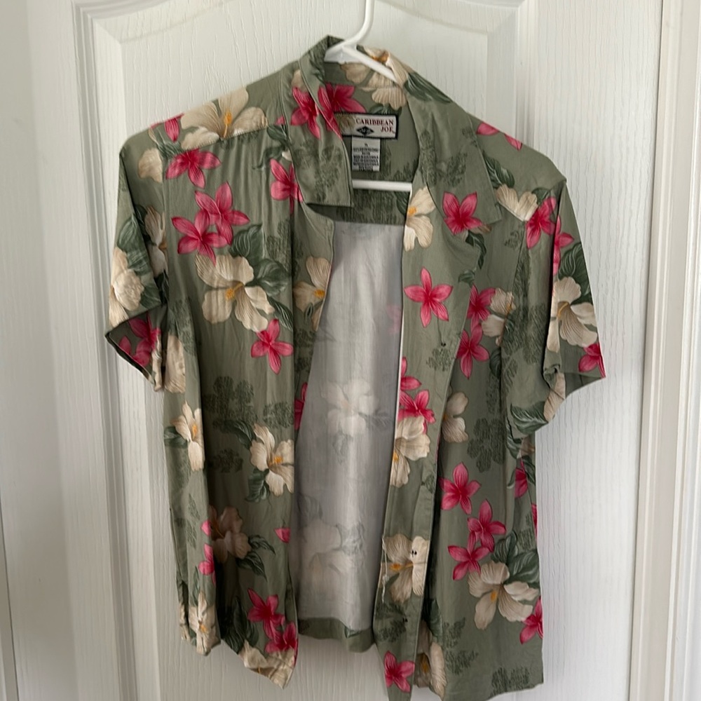 Caribbean Joe S Button Up top